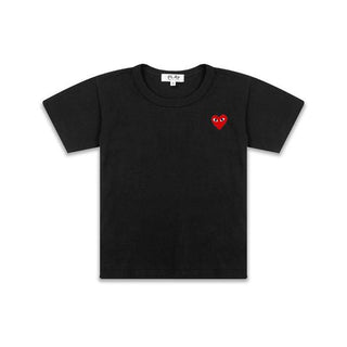 PLAY KIDS LOGO TEE - BLACK