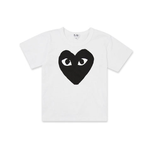 PLAY KIDS HEART TEE - WHITE