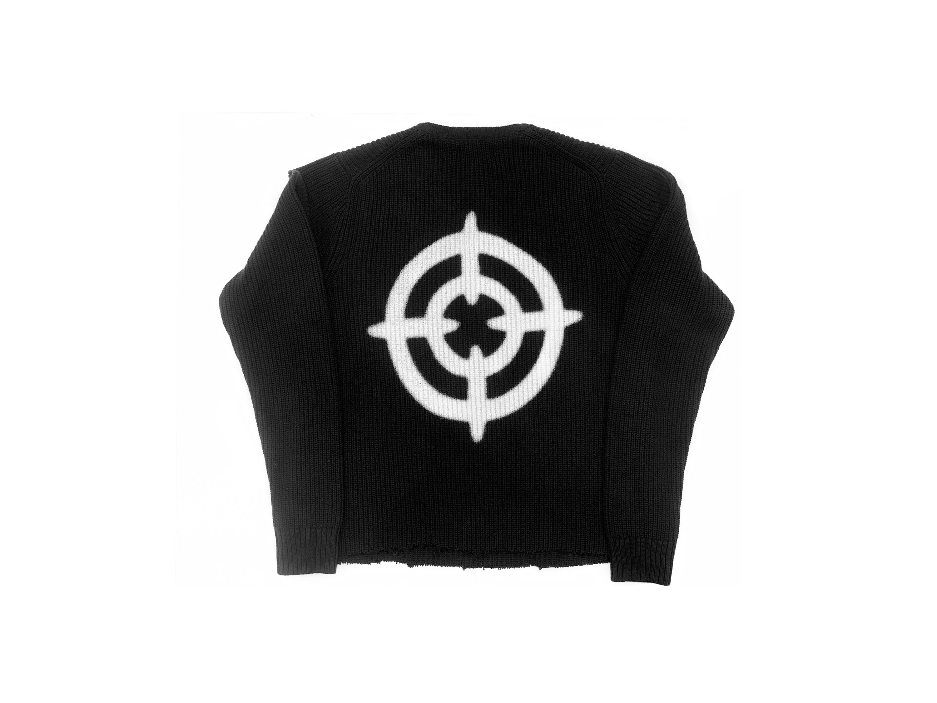 PROBLEM CHILD SWEATER - BLACK