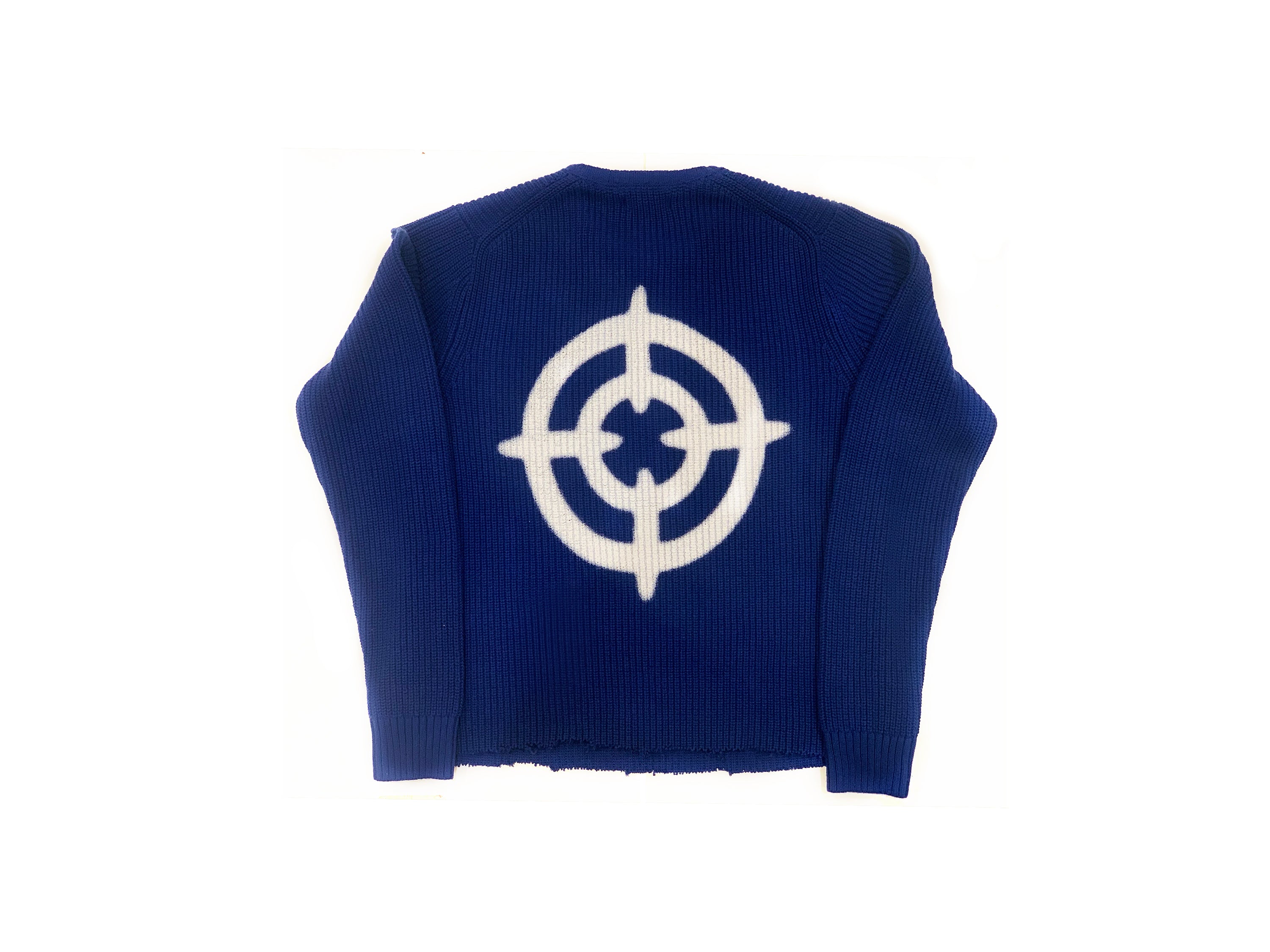 PROBLEM CHILD SWEATER - BLUE