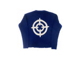 PROBLEM CHILD SWEATER - BLUE