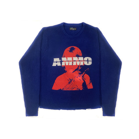 PROBLEM CHILD SWEATER - BLUE