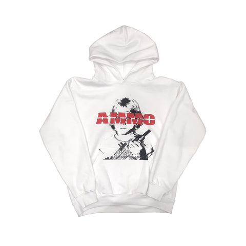 PROBLEM CHILD HOODIE - WHITE