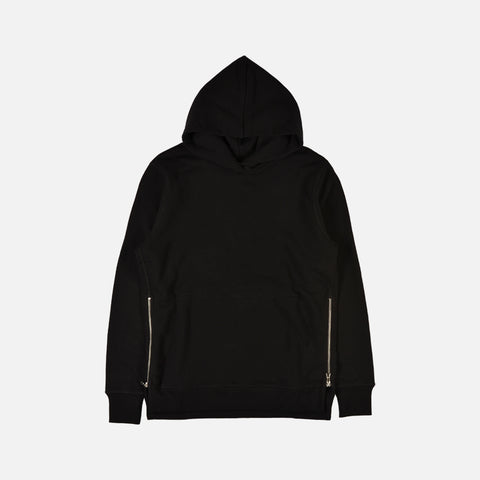 HOODED VILLAIN - BLACK