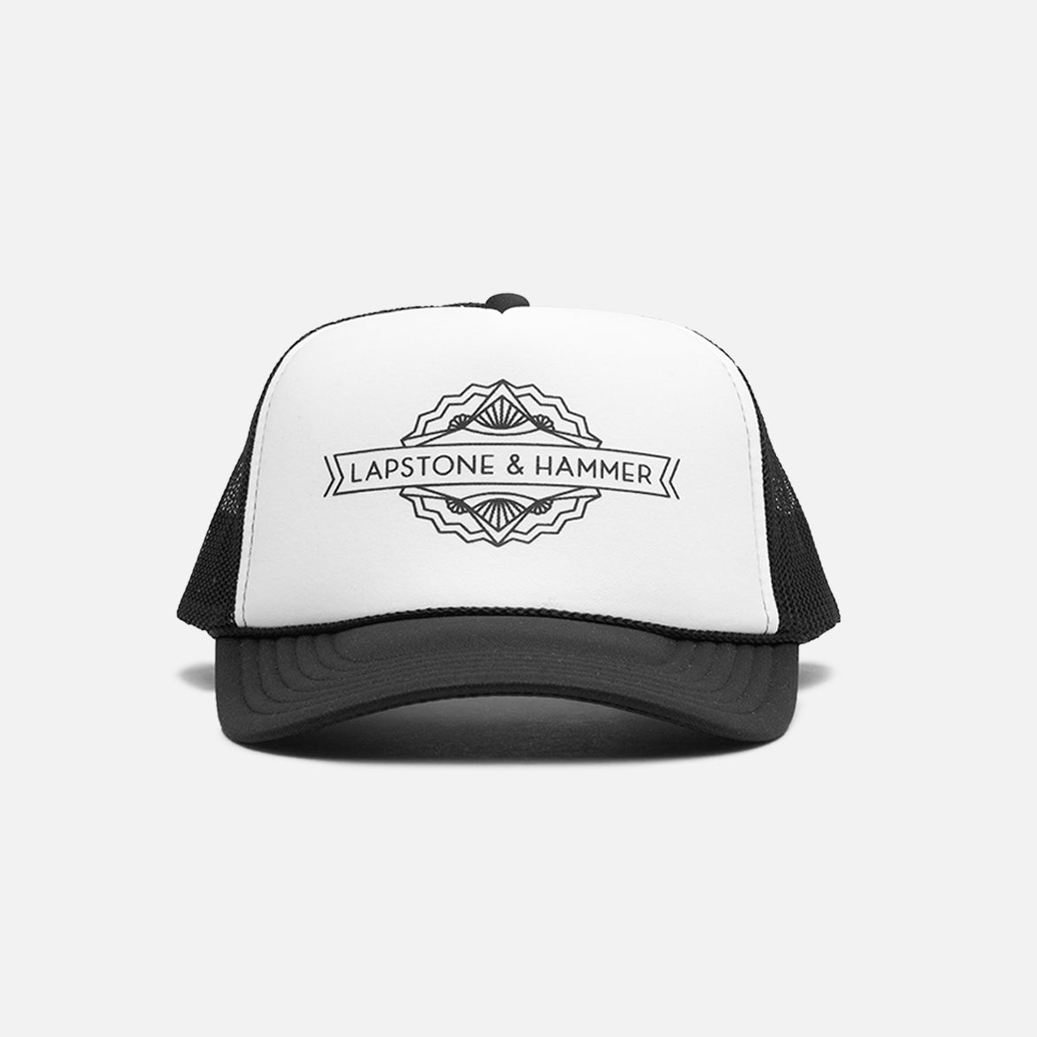 LAPSTONE TRUCKER HAT - BLACK
