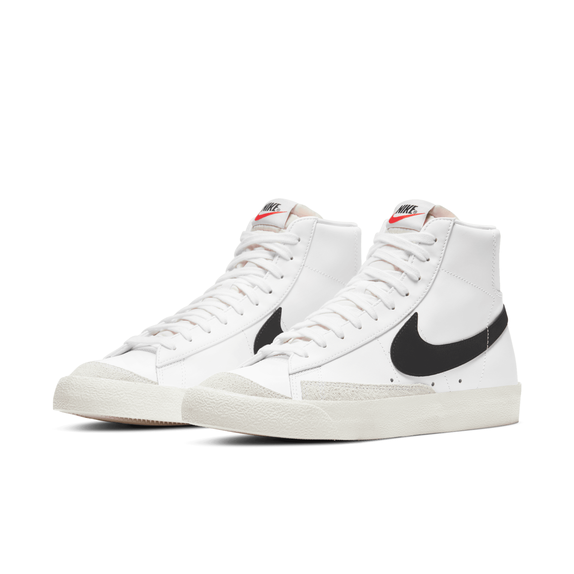 BLAZER MID `77 VNTG - WHITE / BLACK