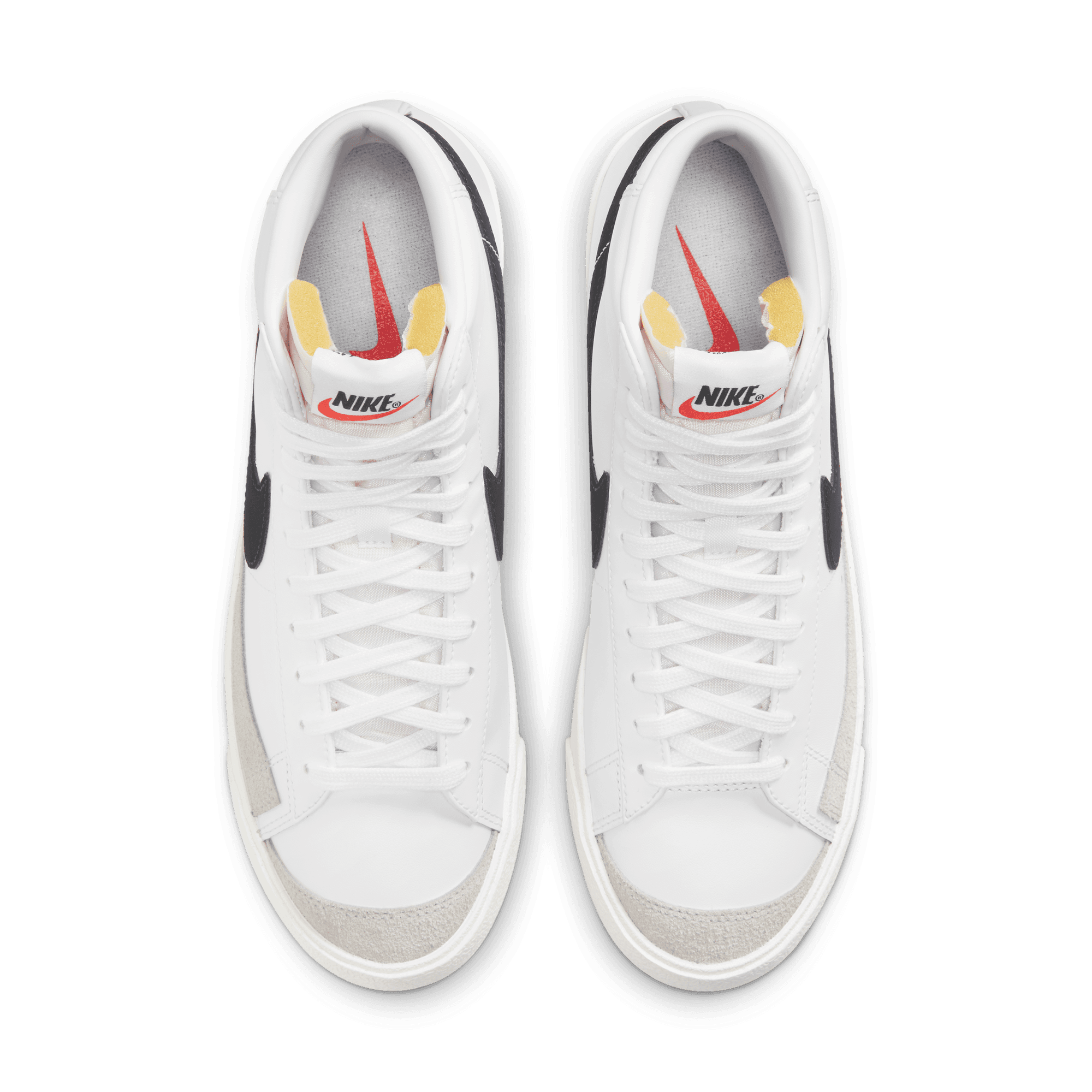 BLAZER MID `77 VNTG - WHITE / BLACK