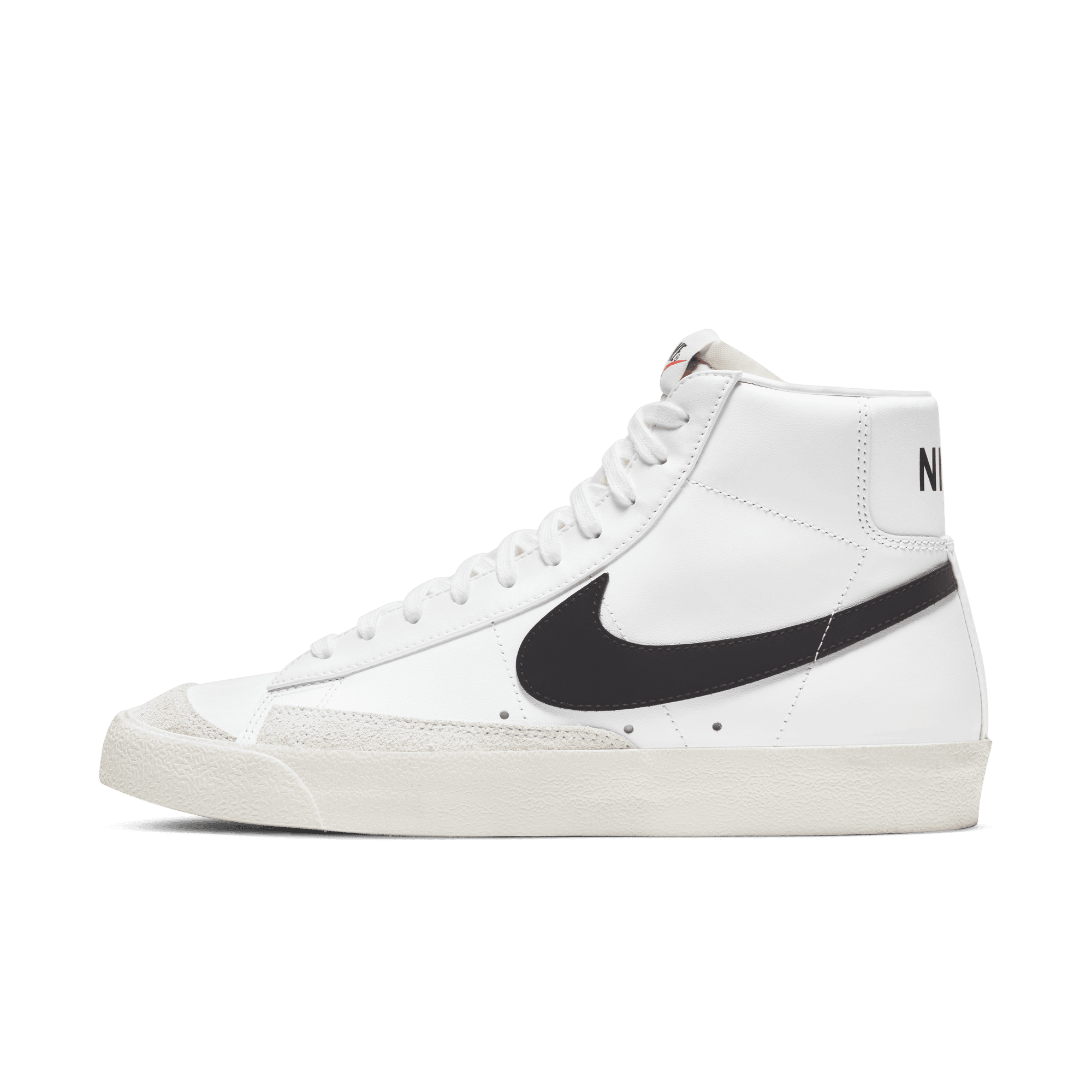 BLAZER MID `77 VNTG - WHITE / BLACK