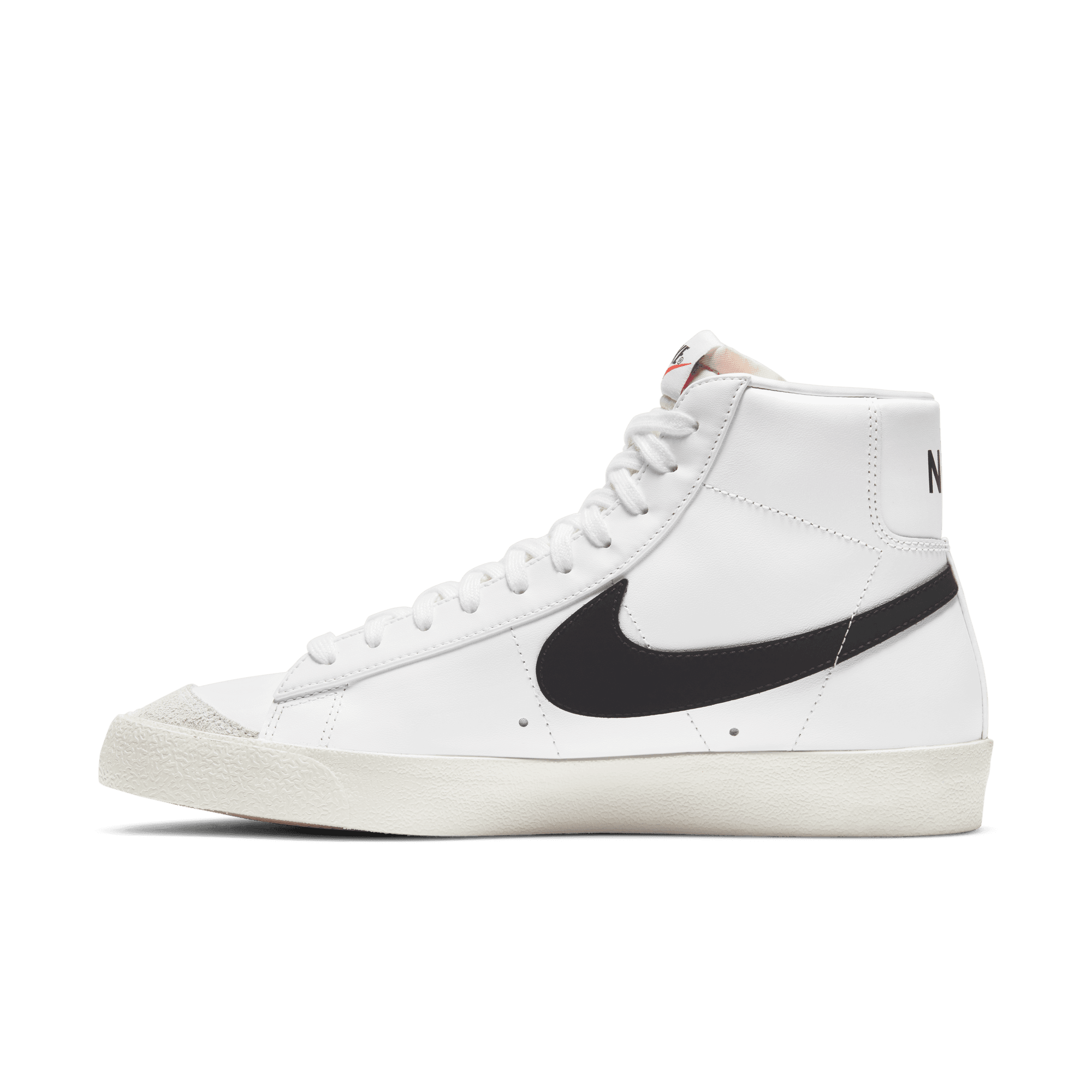 BLAZER MID `77 VNTG - WHITE / BLACK