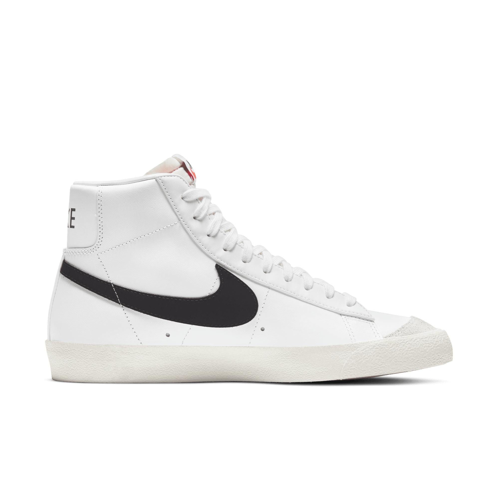 BLAZER MID `77 VNTG - WHITE / BLACK