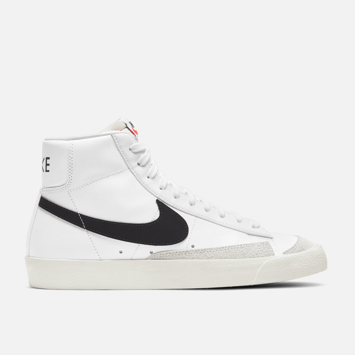 BLAZER MID `77 VNTG - WHITE / BLACK