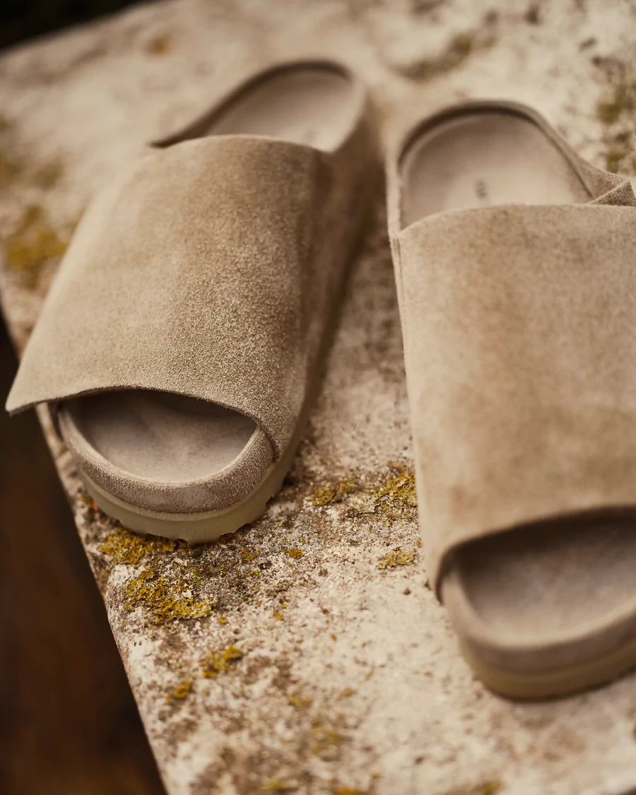 FOG X BIRKENSTOCK LOS FELIZ SUEDE - TAUPE