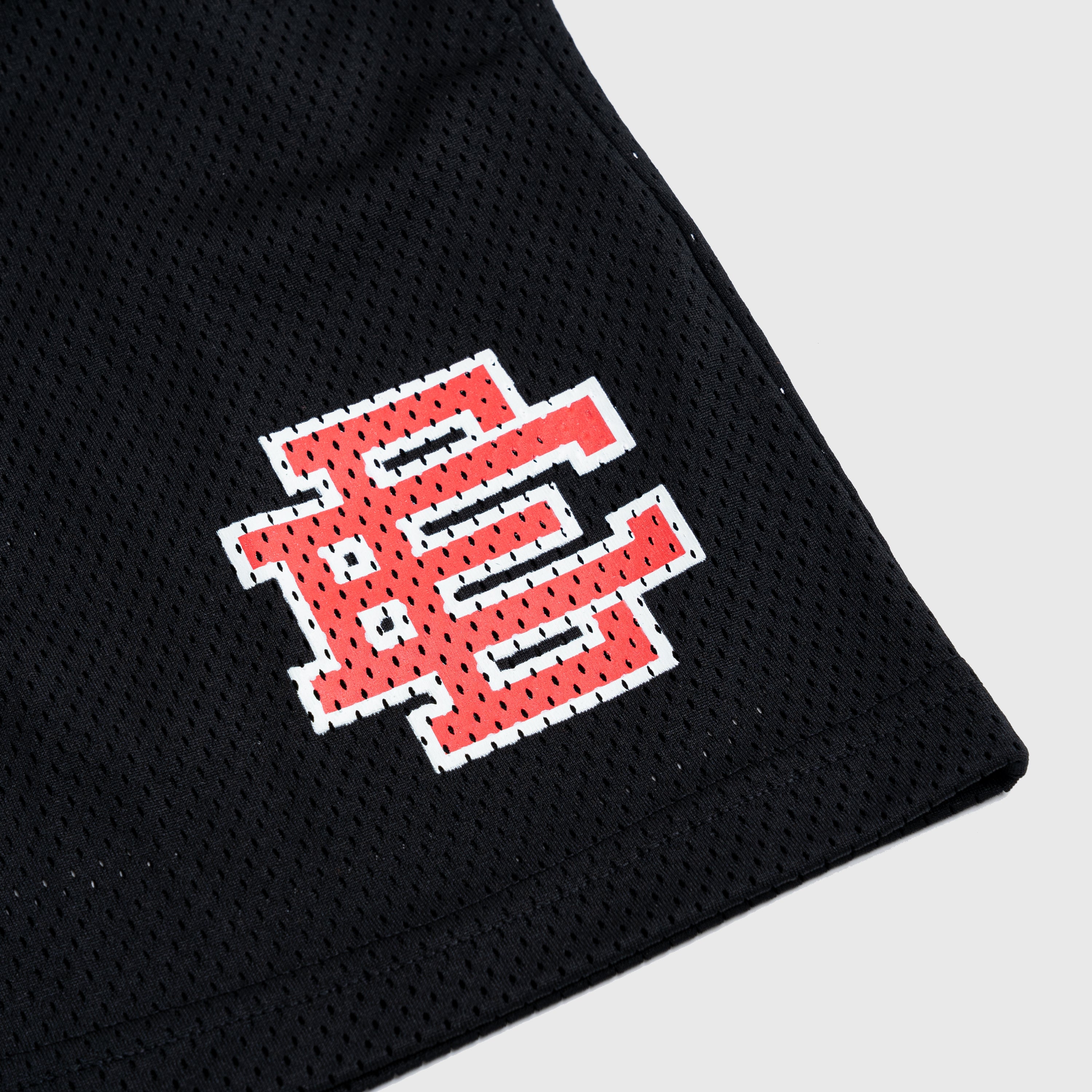 ERIC EMANUEL X 76ERS SHORT - BLACK