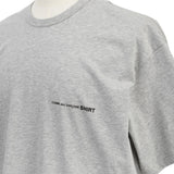 Oversized Logo T-Shirt - GREY