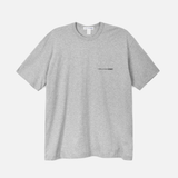 Oversized Logo T-Shirt - GREY