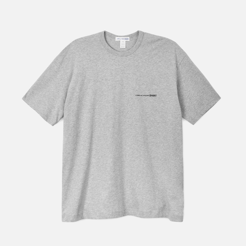 Oversized Logo T-Shirt - GREY