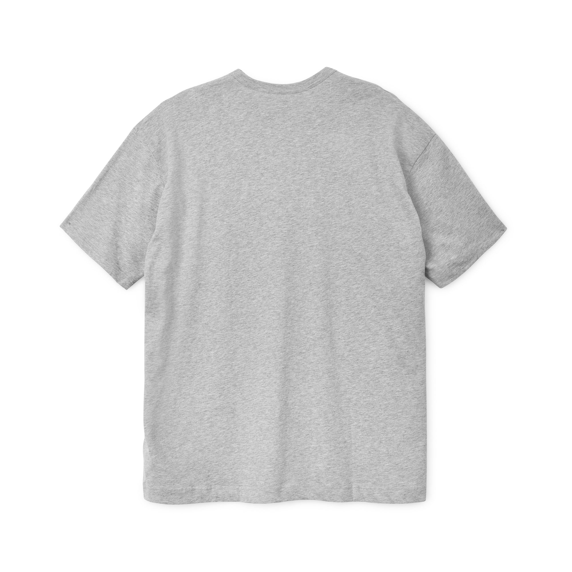Oversized Logo T-Shirt - GREY