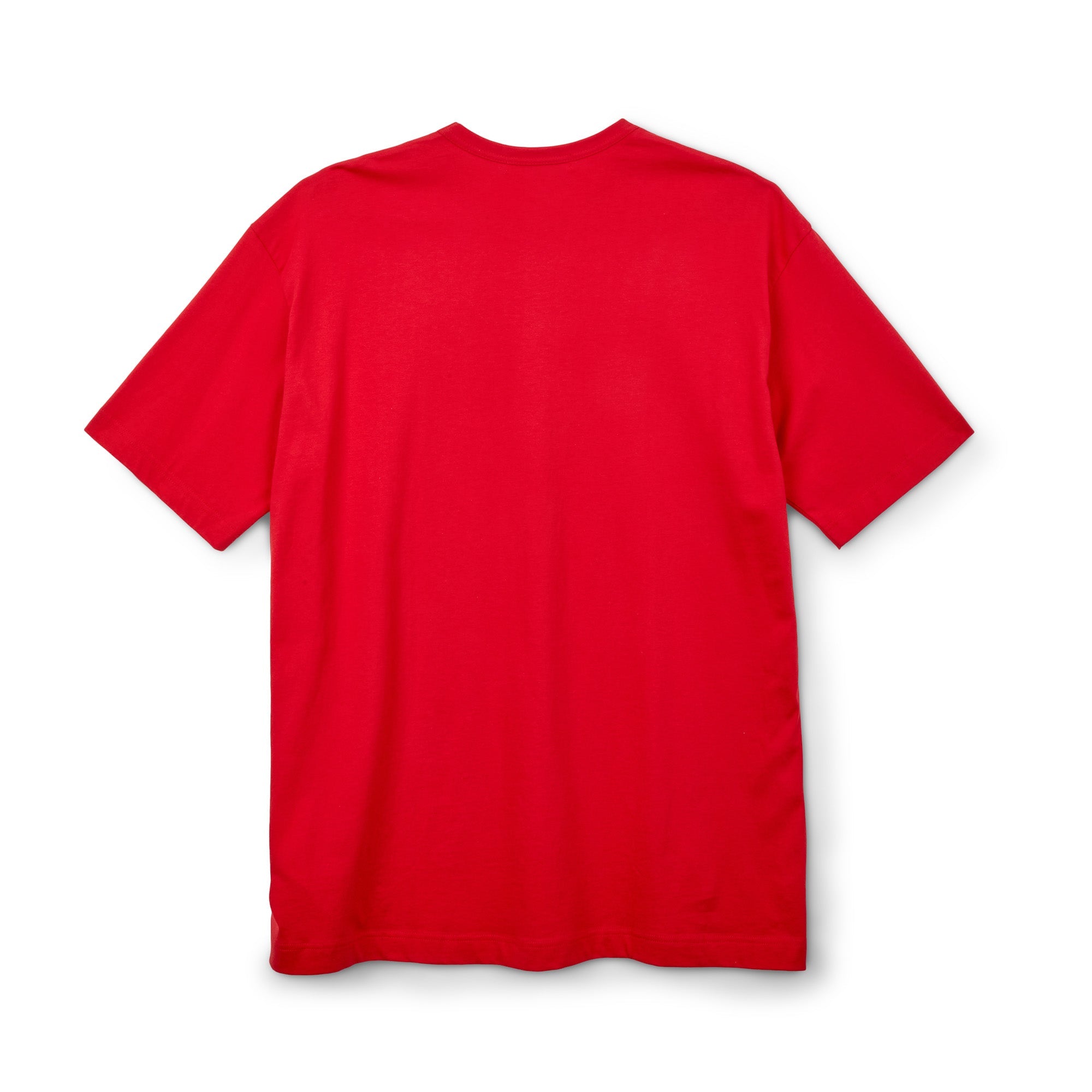 Oversized Logo T-Shirt - RED