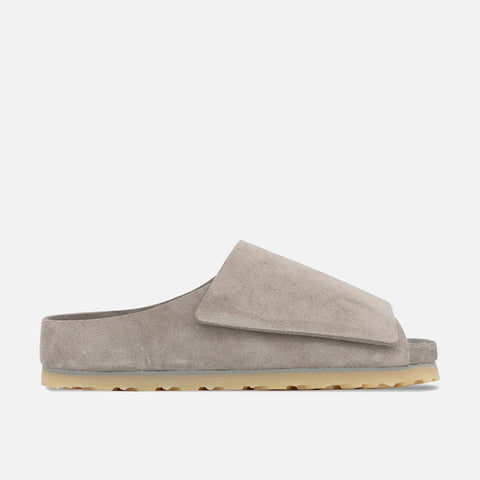 FOG X BIRKENSTOCK LOS FELIZ SUEDE - CEMENT