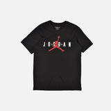 AIR JORDAN WORDMARK TEE - BLACK