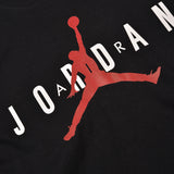 AIR JORDAN WORDMARK TEE - BLACK