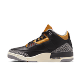 WMNS AIR JORDAN 3 RETRO "BLACK GOLD"