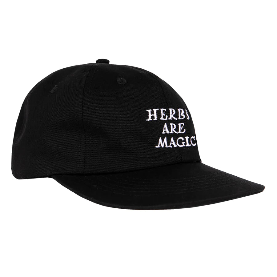HERB MAGIC HAT - BLACK
