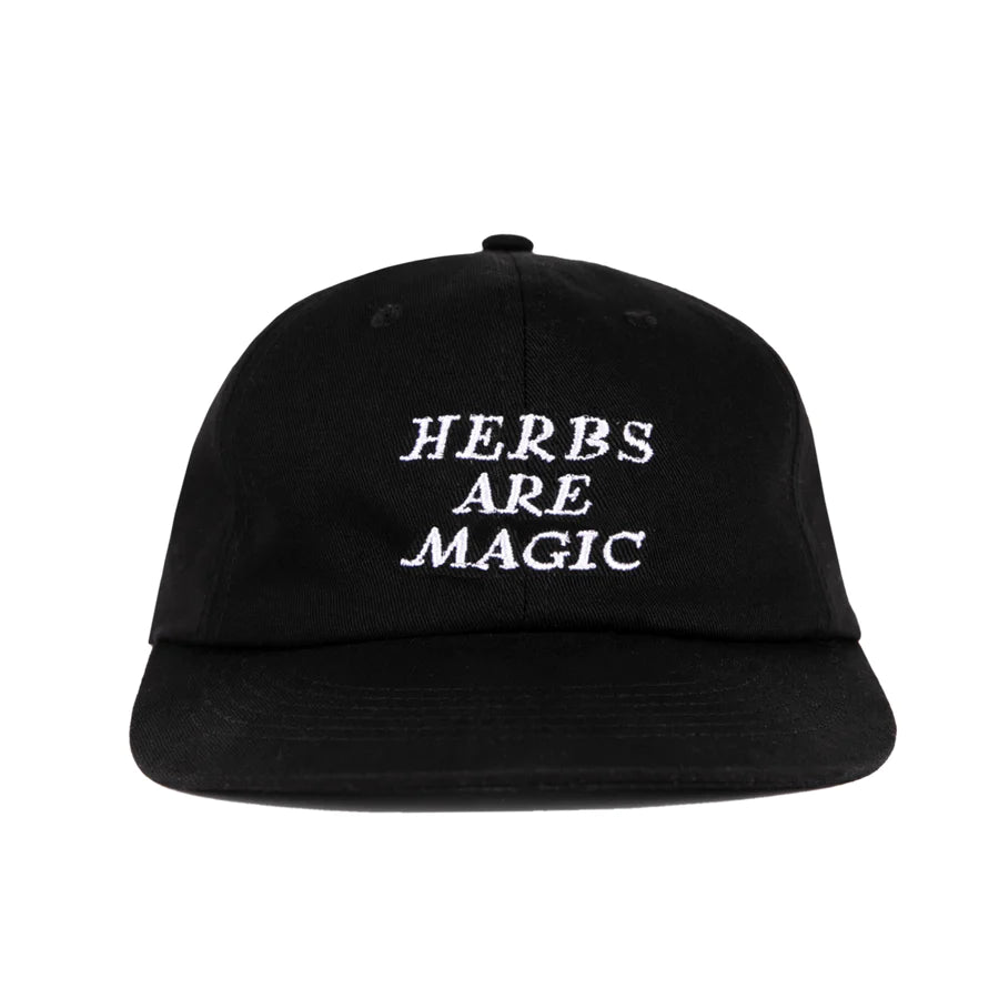 HERB MAGIC HAT - BLACK