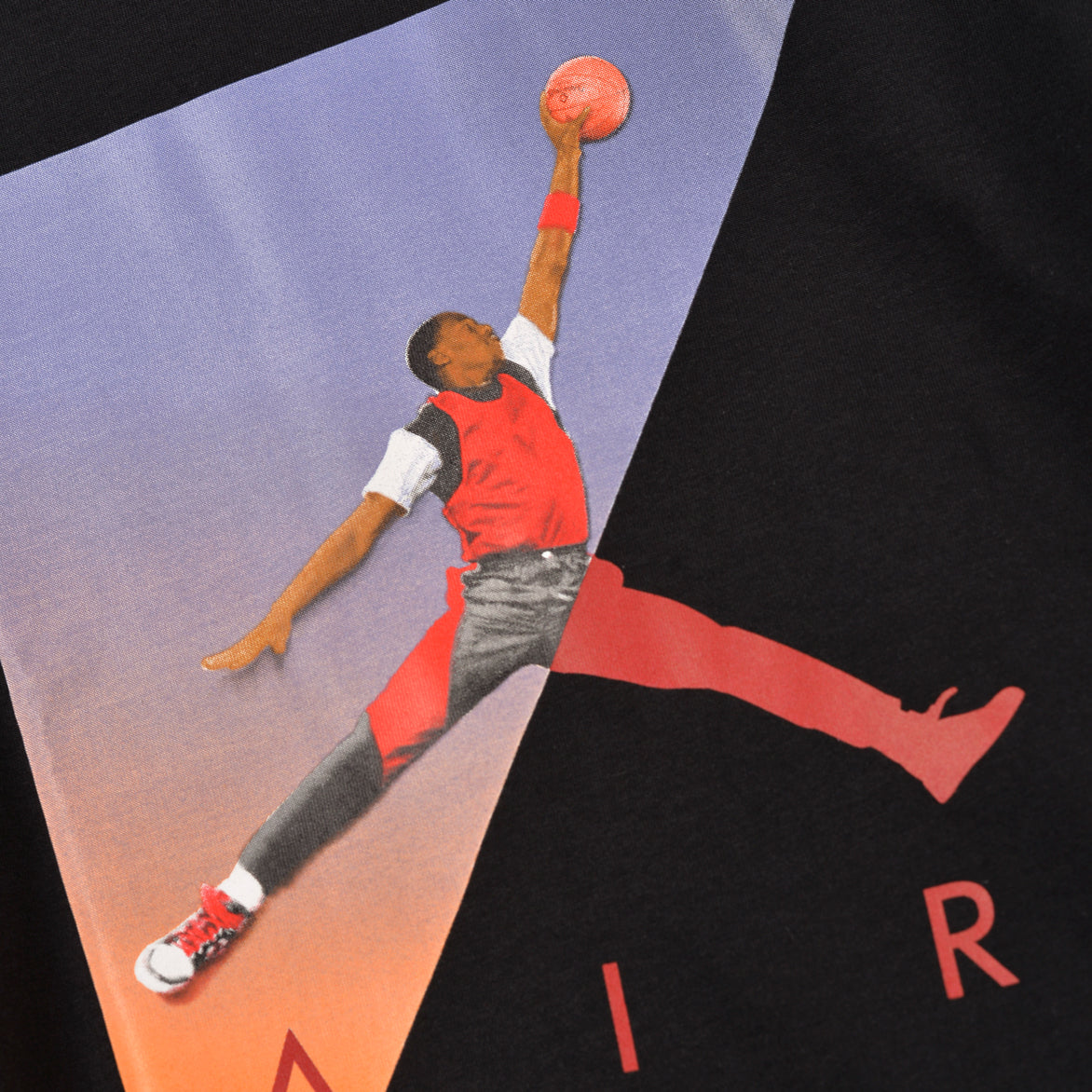 JUMPMAN PHOTO TEE - BLACK