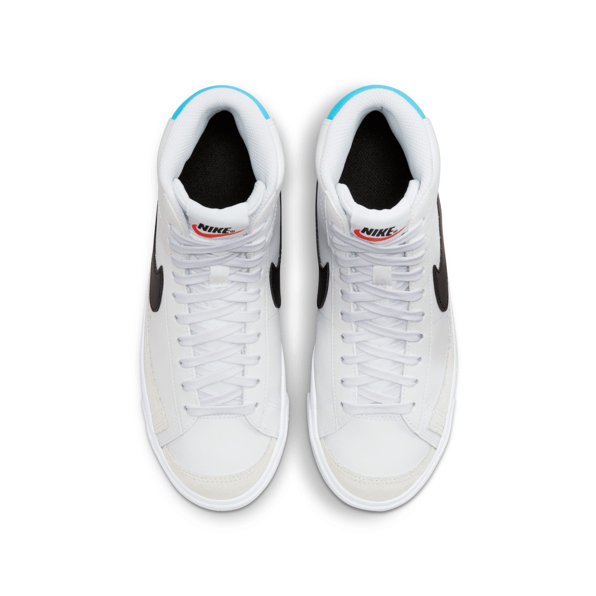 Nike blazer discount mid blanche