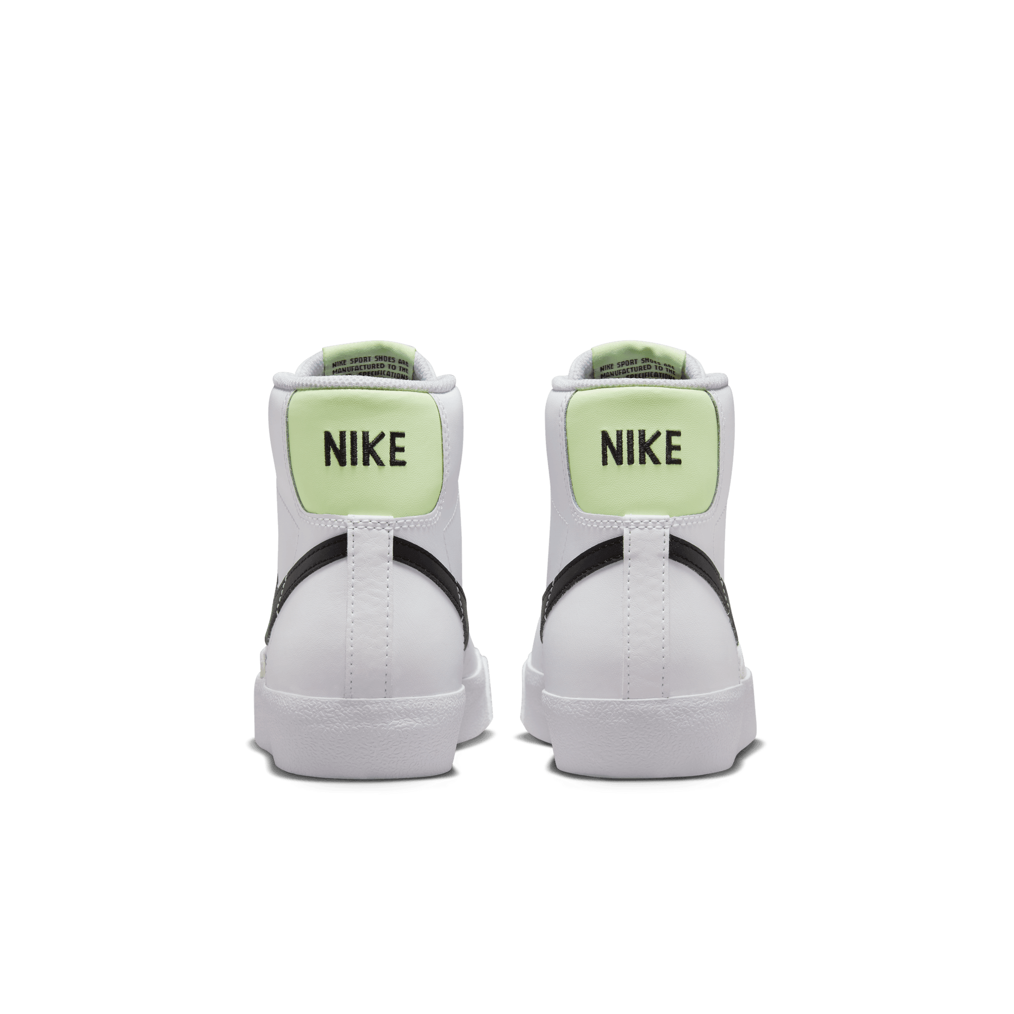 BLAZER MID `77 (GS) - WHITE / BARELY VOLT