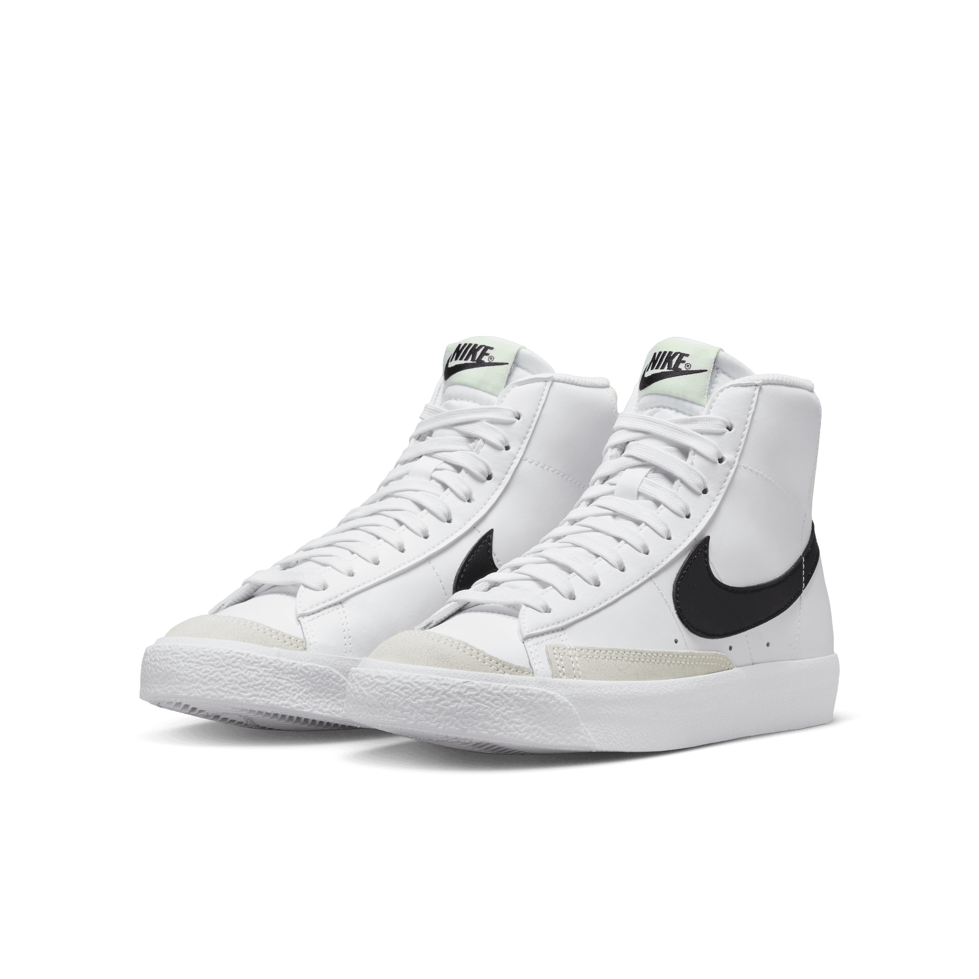 BLAZER MID `77 (GS) - WHITE / BARELY VOLT