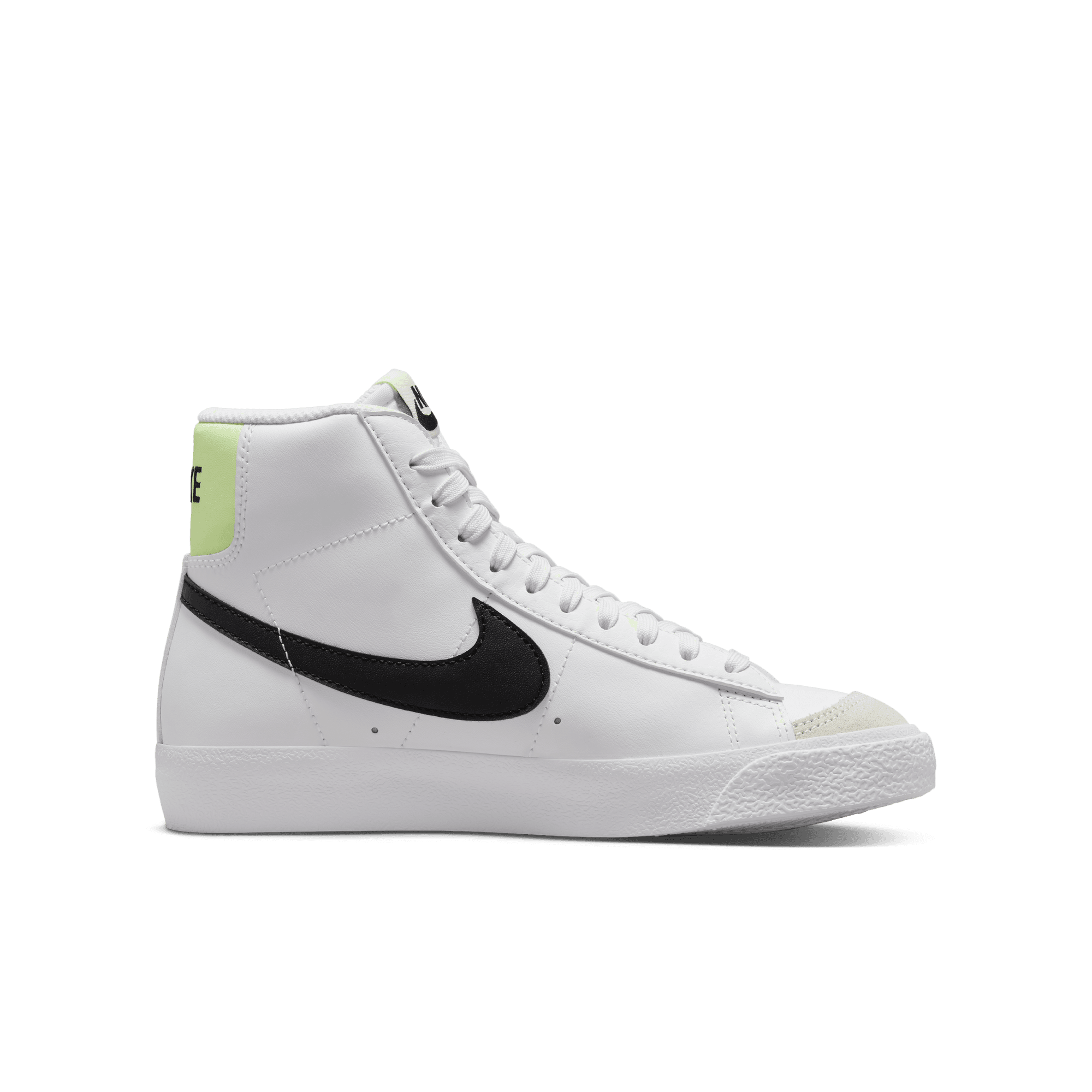 BLAZER MID `77 (GS) - WHITE / BARELY VOLT