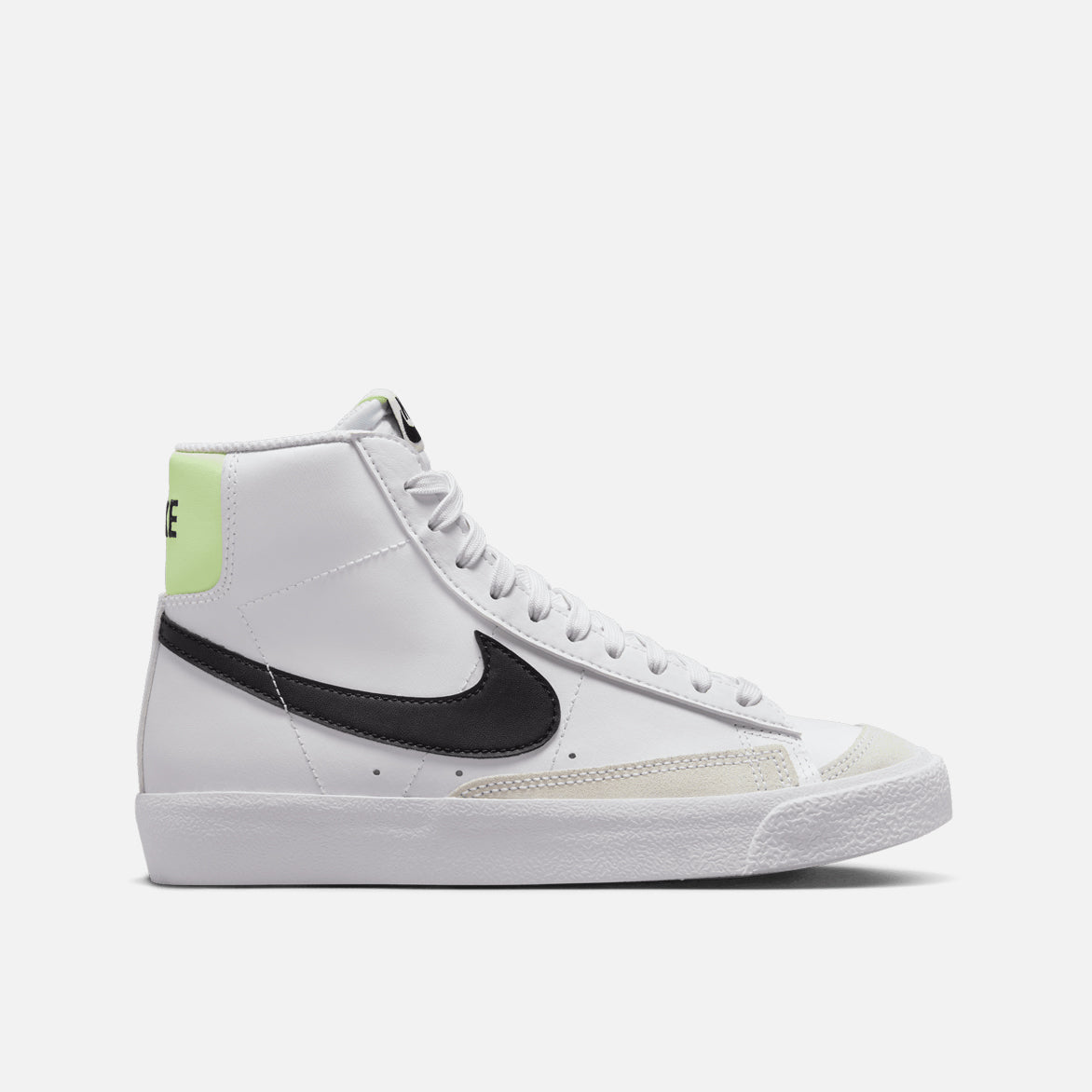 BLAZER MID `77 (GS) - WHITE / BARELY VOLT