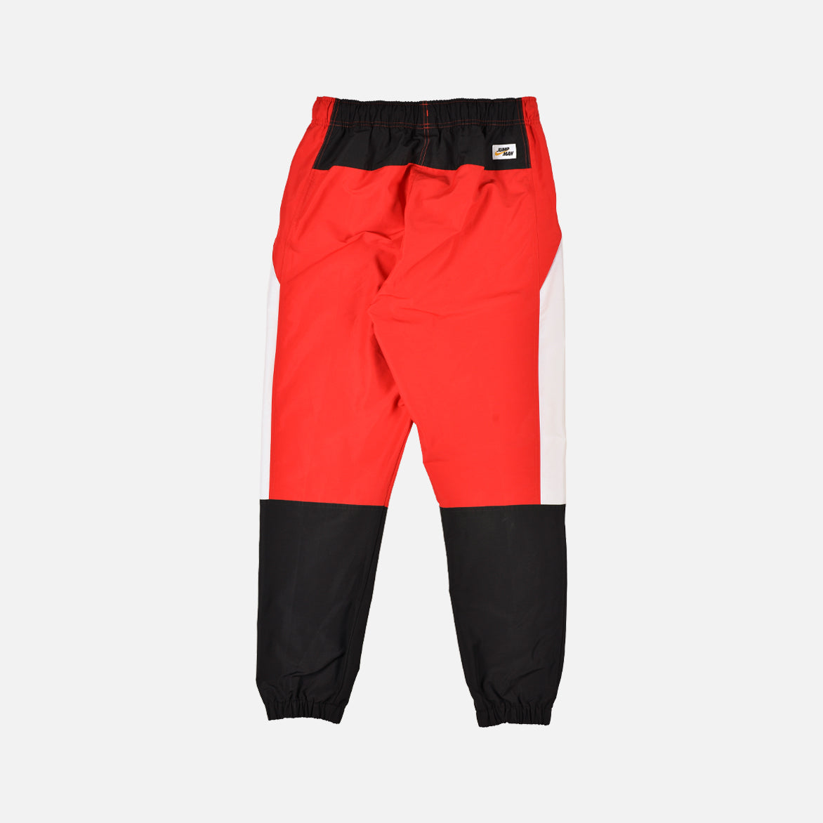 JUMPMAN WOVEN PANTS - FIRE RED / WHITE / BLACK