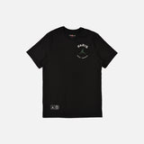 JORDAN PSG SS TEE - BLACK / WHITE