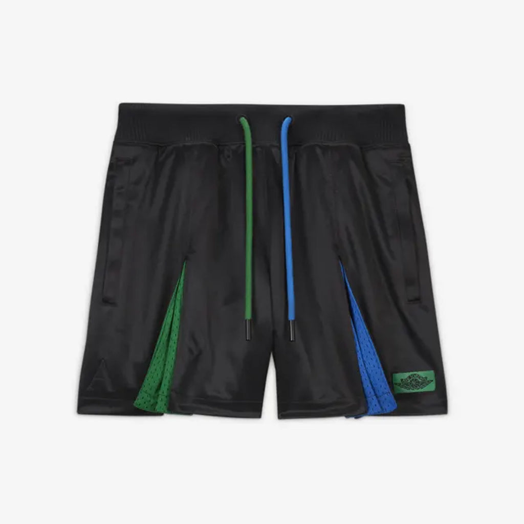 ALEALI MAY X JORDAN PLEATED SHORT - BLACK