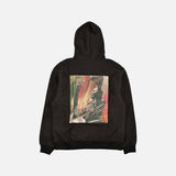 JORDAN FLIGHT HERITAGE HOODIE - BLACK