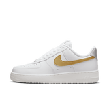WMNS AIR FORCE 1 `07 Low - WHITE / GOLD / SILVER