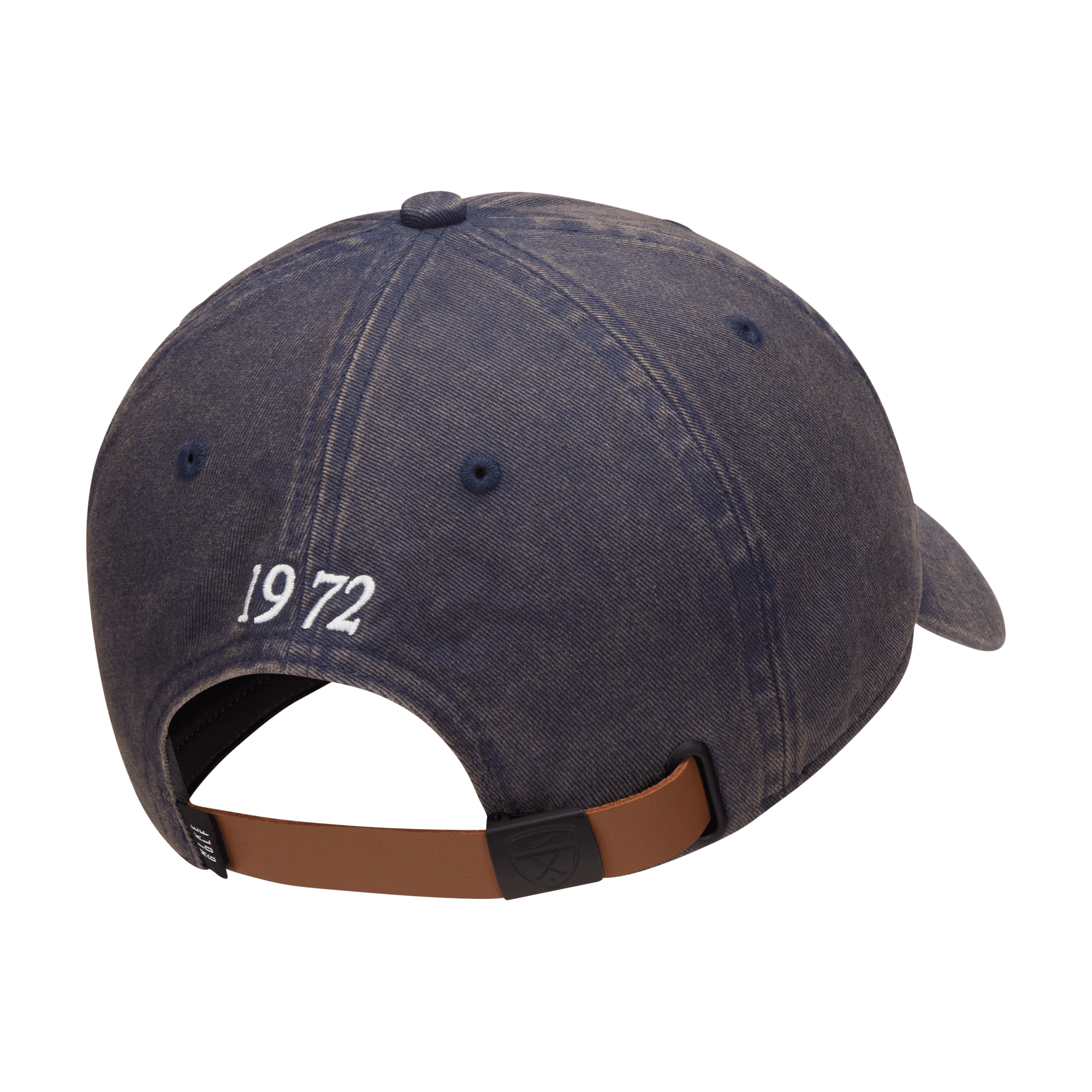 NIKE HERITAGE 86 WASHED GOLF HAT - Denim