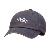 NIKE HERITAGE 86 WASHED GOLF HAT - Denim