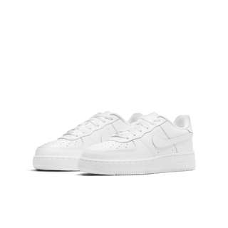 AIR FORCE 1 LE (GS) - WHITE / WHITE