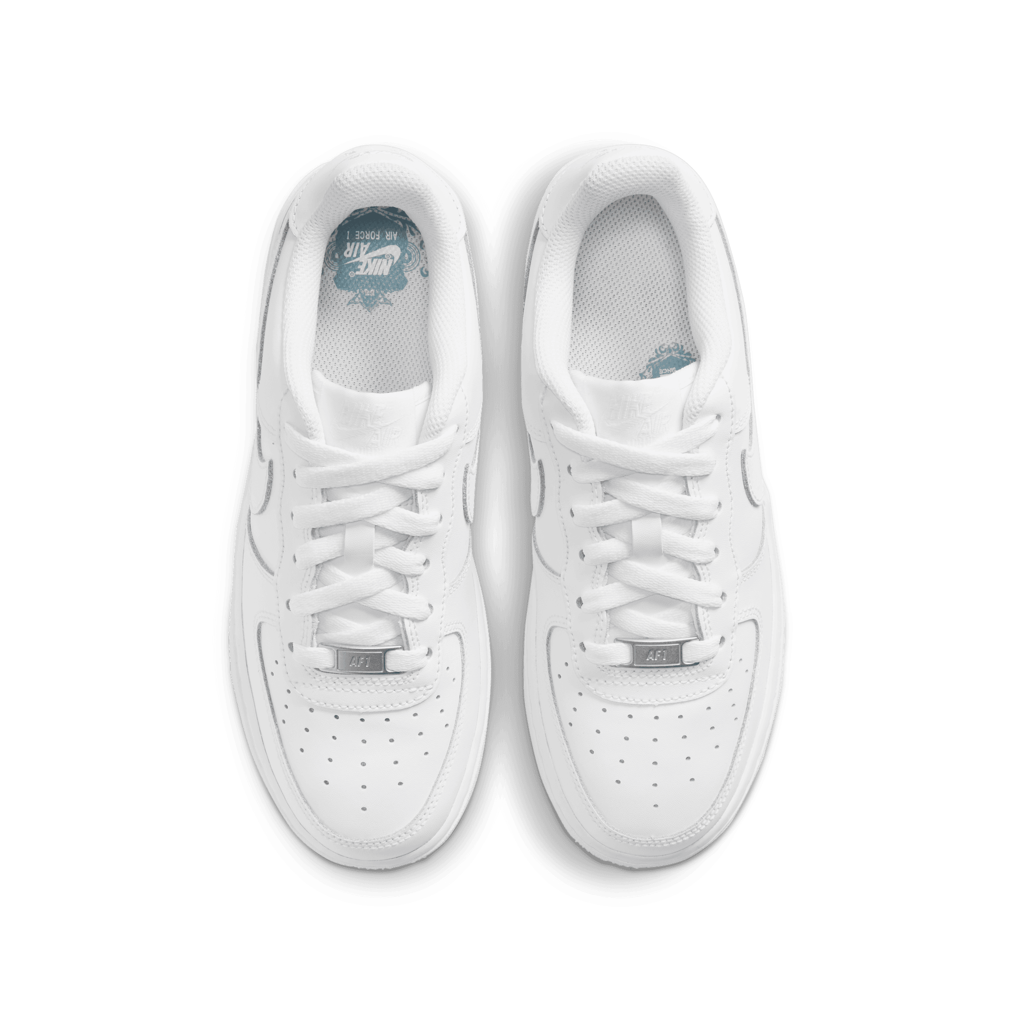 AIR FORCE 1 LE (GS) - WHITE / WHITE