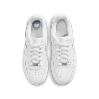 AIR FORCE 1 LE (GS) - WHITE / WHITE