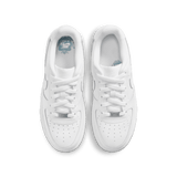 AIR FORCE 1 LE (GS) - WHITE / WHITE