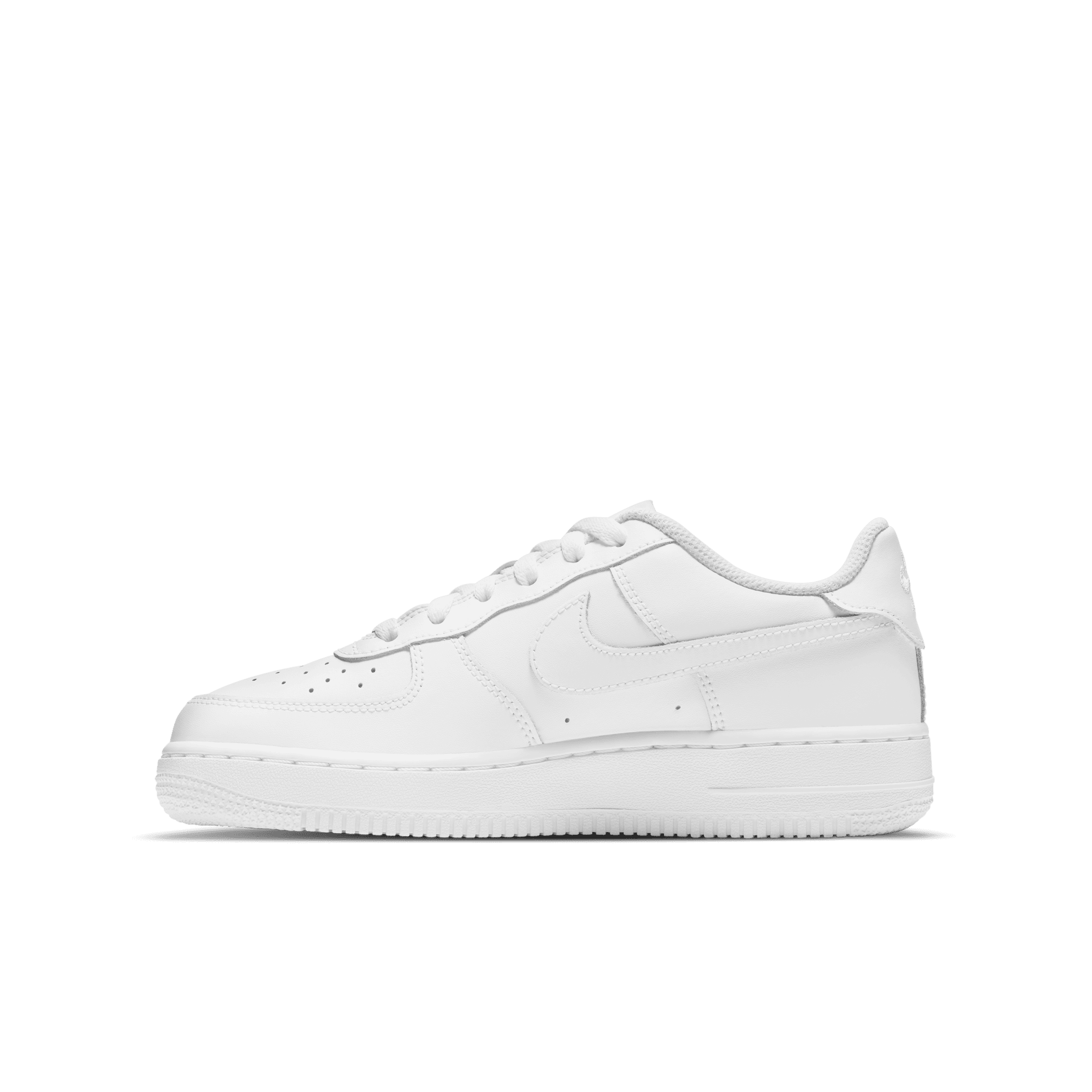 AIR FORCE 1 LE (GS) - WHITE / WHITE