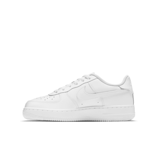 AIR FORCE 1 LE (GS) - WHITE / WHITE