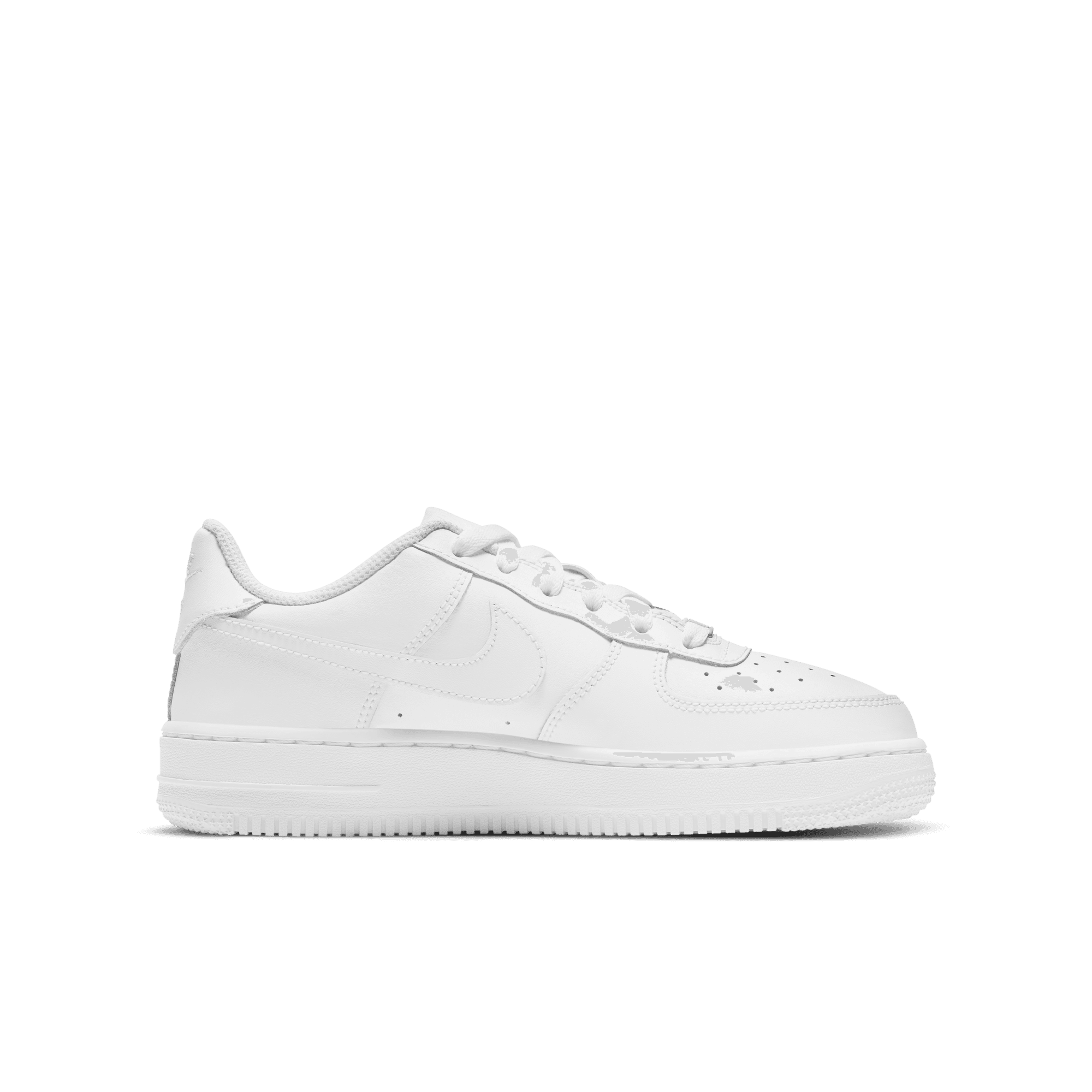 AIR FORCE 1 LE (GS) - WHITE / WHITE
