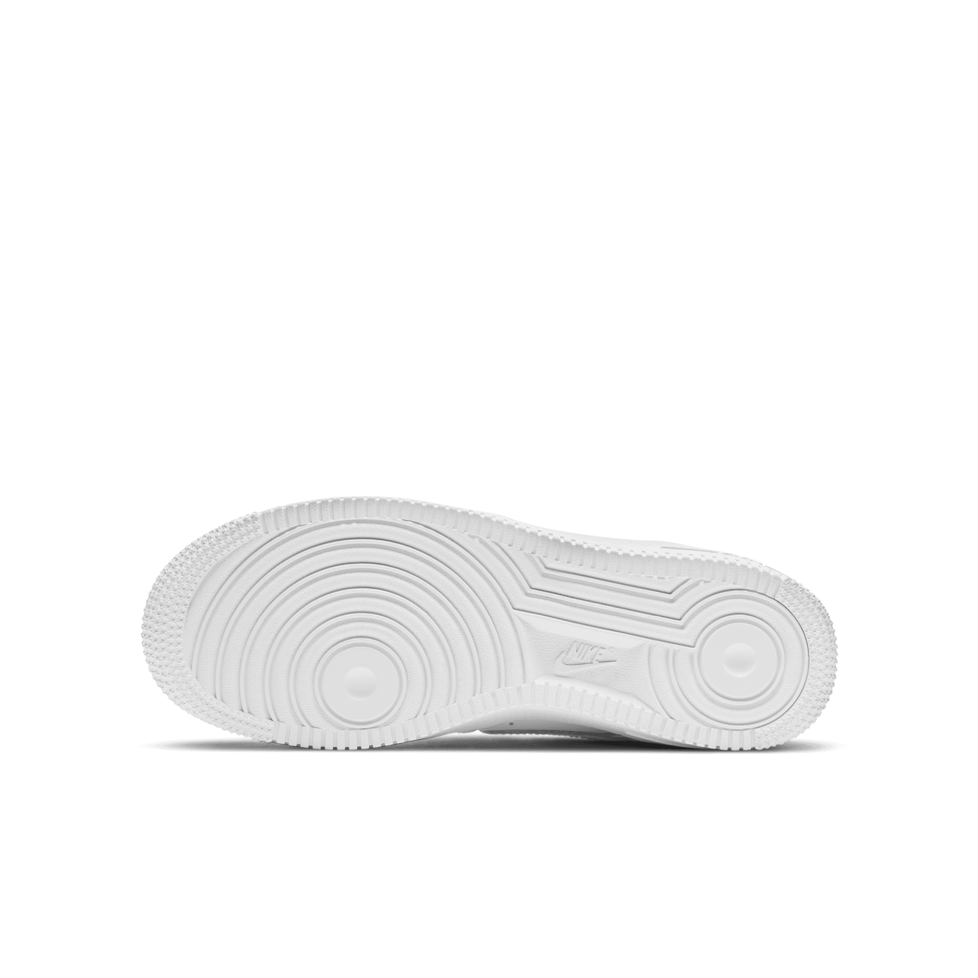 AIR FORCE 1 LE (GS) - WHITE / WHITE
