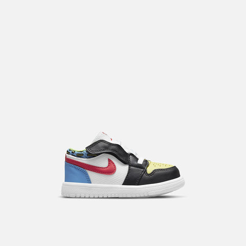 AIR JORDAN 1 LOW (TD) "CHILDREN'S ART"